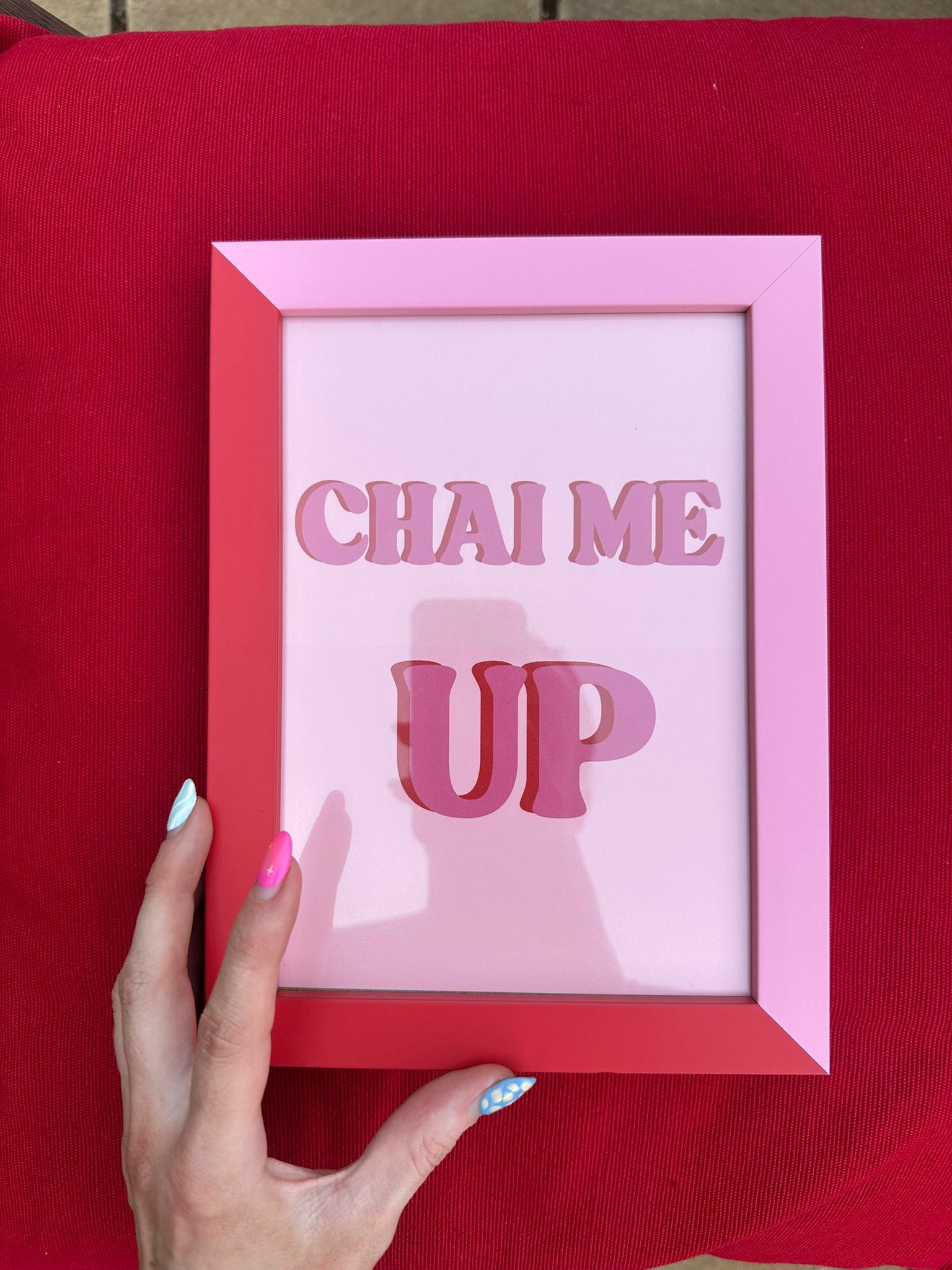 Cherry Chapstick Frame image 1