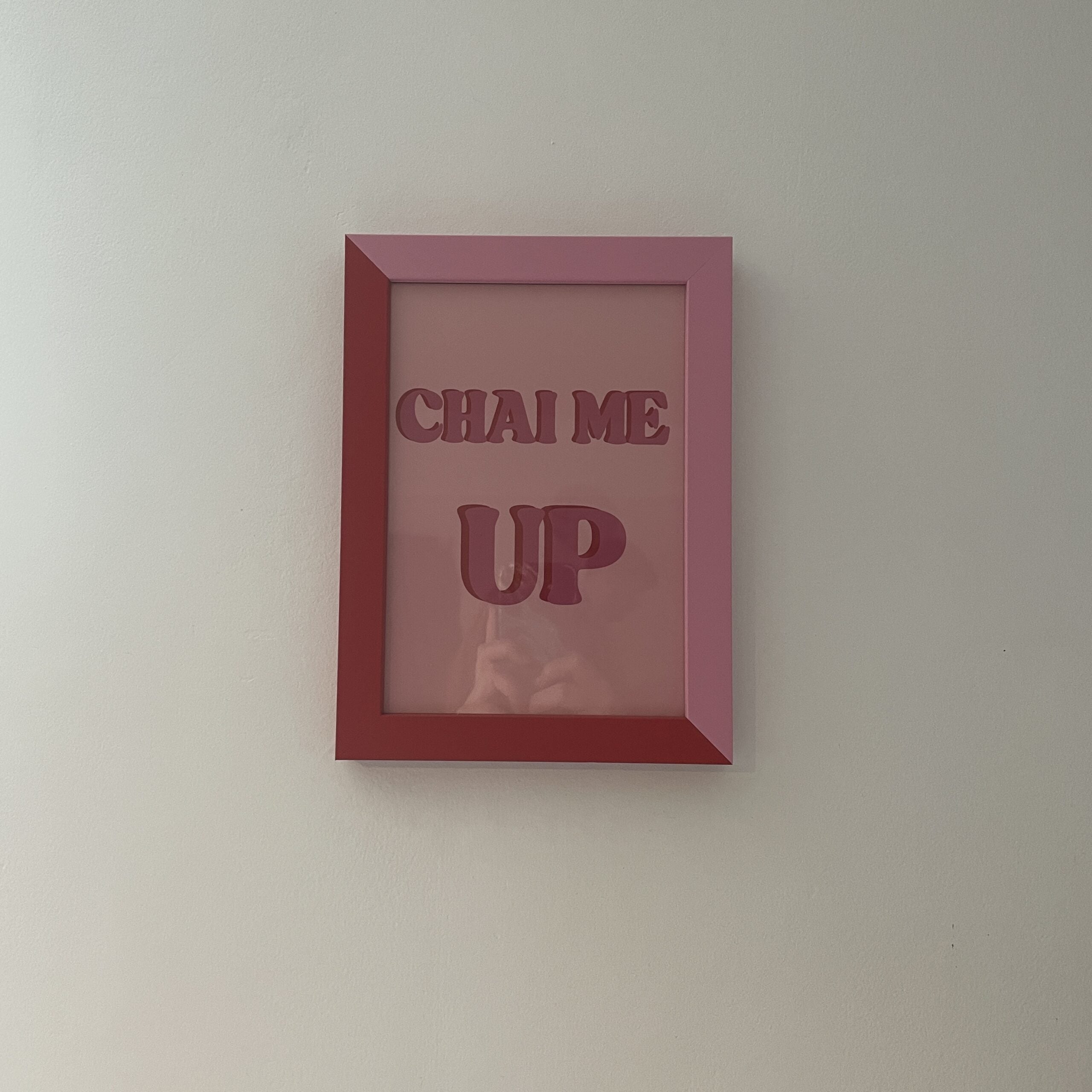 Cherry Chapstick Frame - A5 image