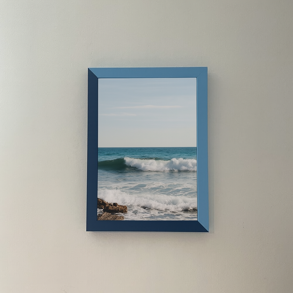Sea Breeze Frame - A3 image