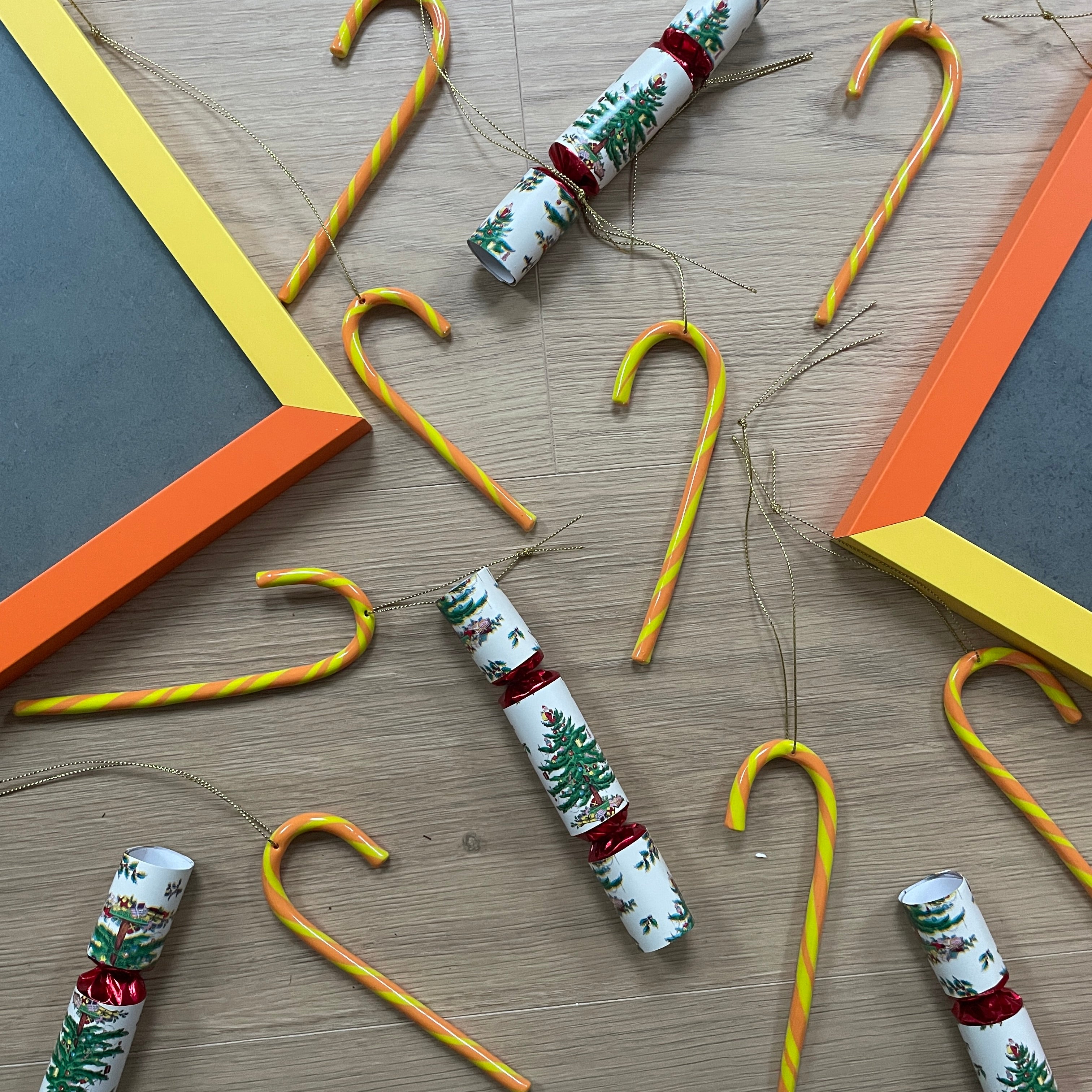 Sun Shine Candy Cains