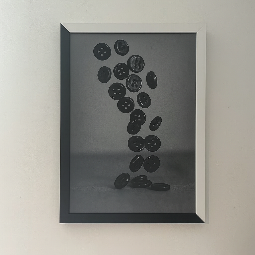 Mono Frame - A3 image