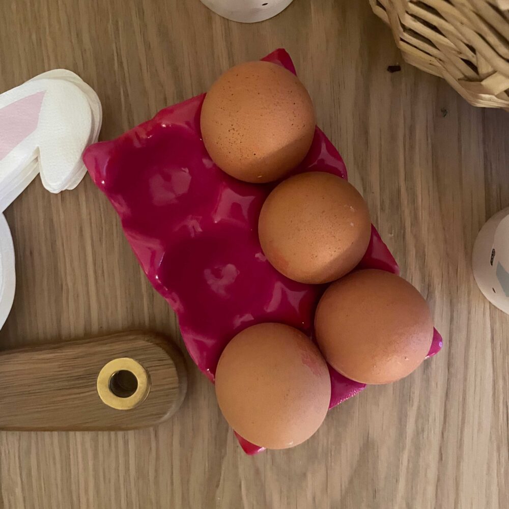 Clay Egg Holder - Image 2