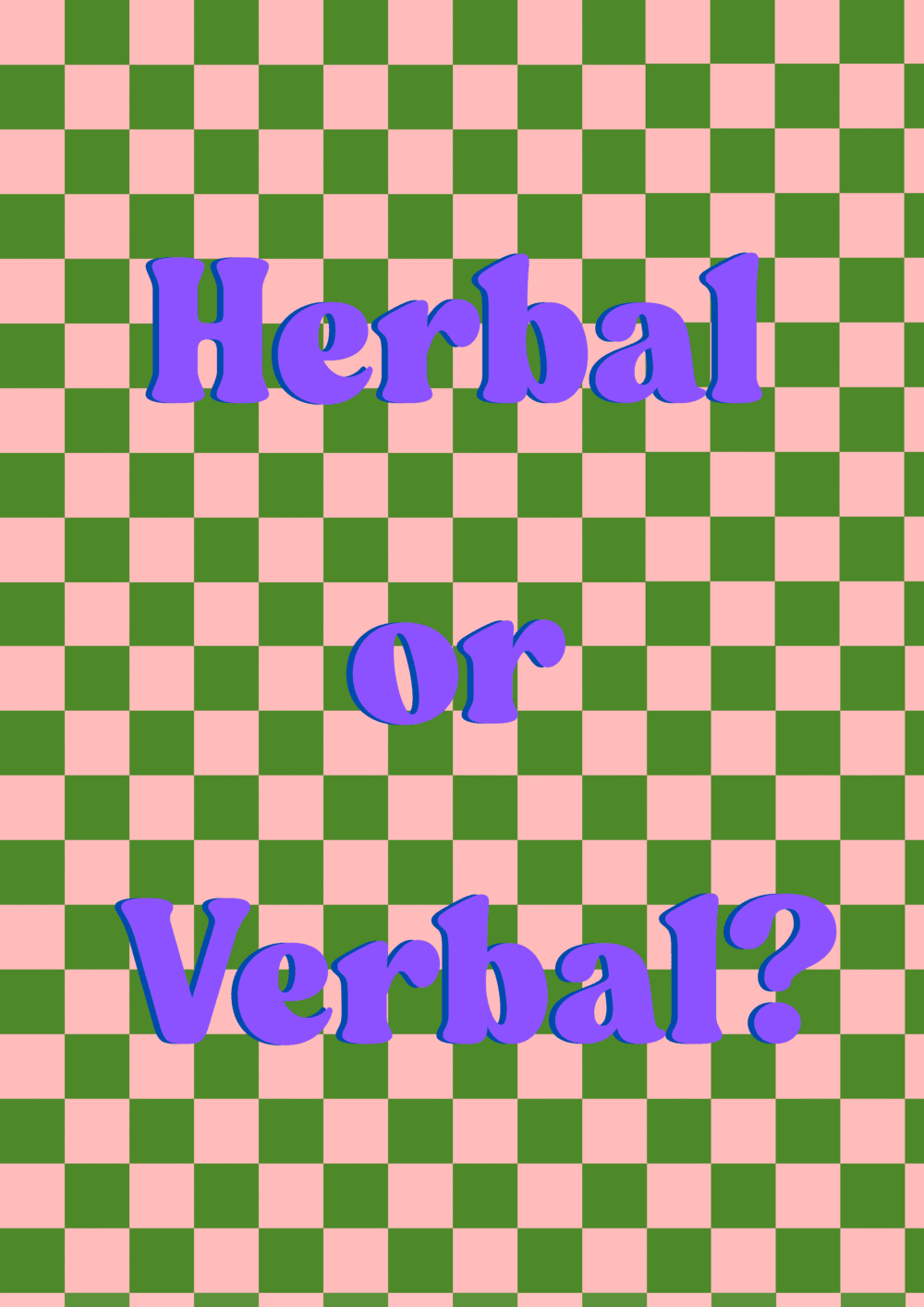 Herbal or Verbal Print - Image 4