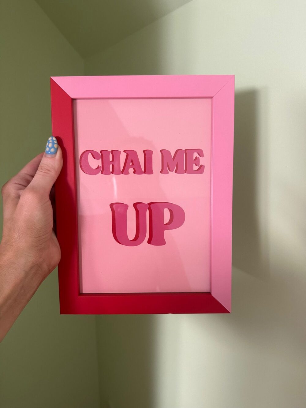Cherry Chapstick Frame