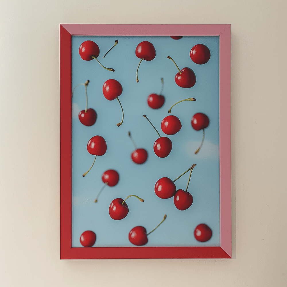Cherry Chapstick Frame