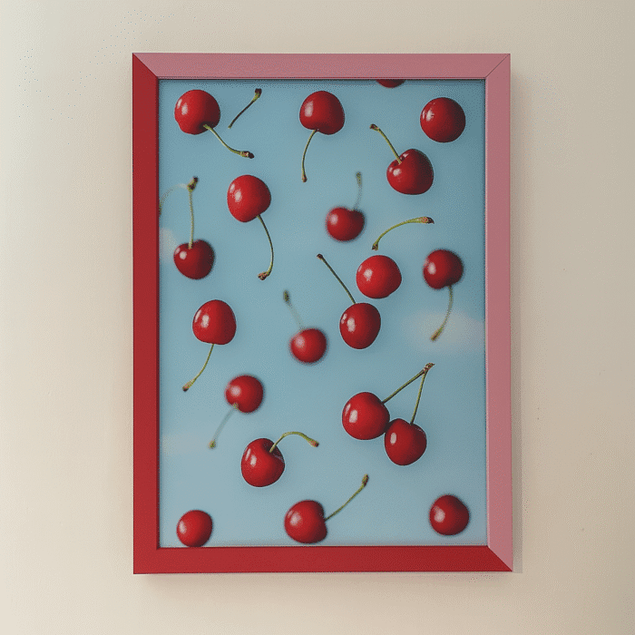 Cherry Chapstick Frame